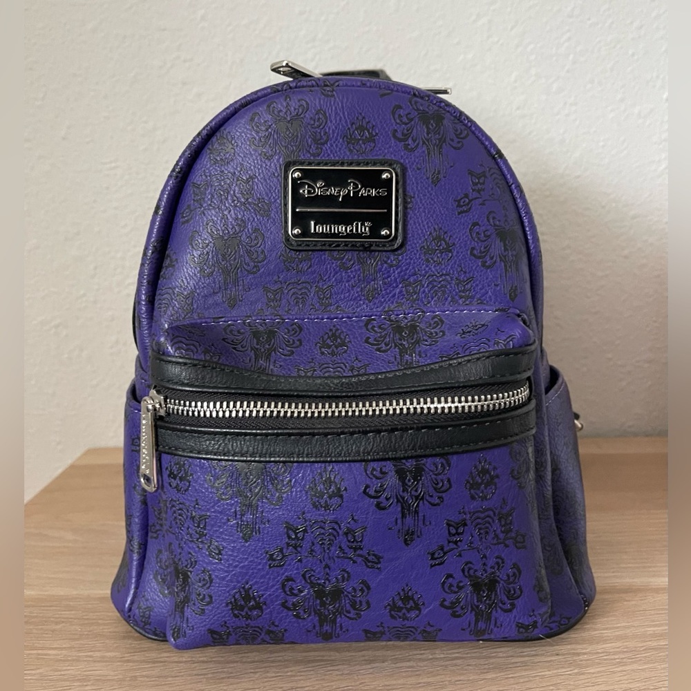 Disney Parks Loungefly Mini Backpack - Haunted Mansion